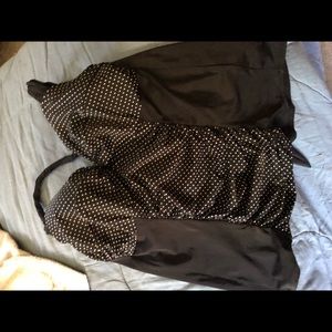 Lane Bryant swim top